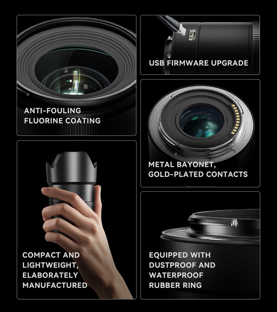 33mm F1.4APS-C Lens for Nikon
