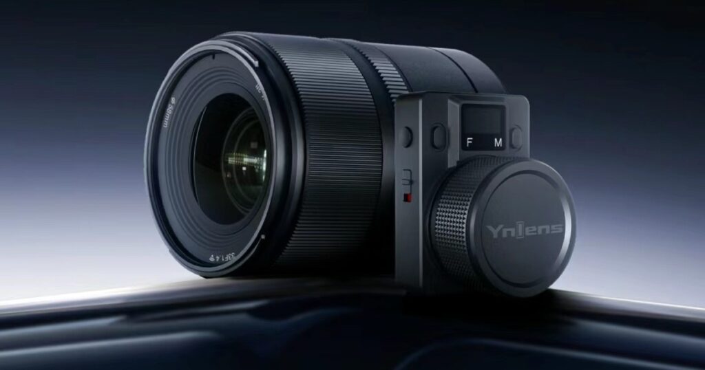 YONGNUO YN33mm F1.4Z DA DSM WL Pro
