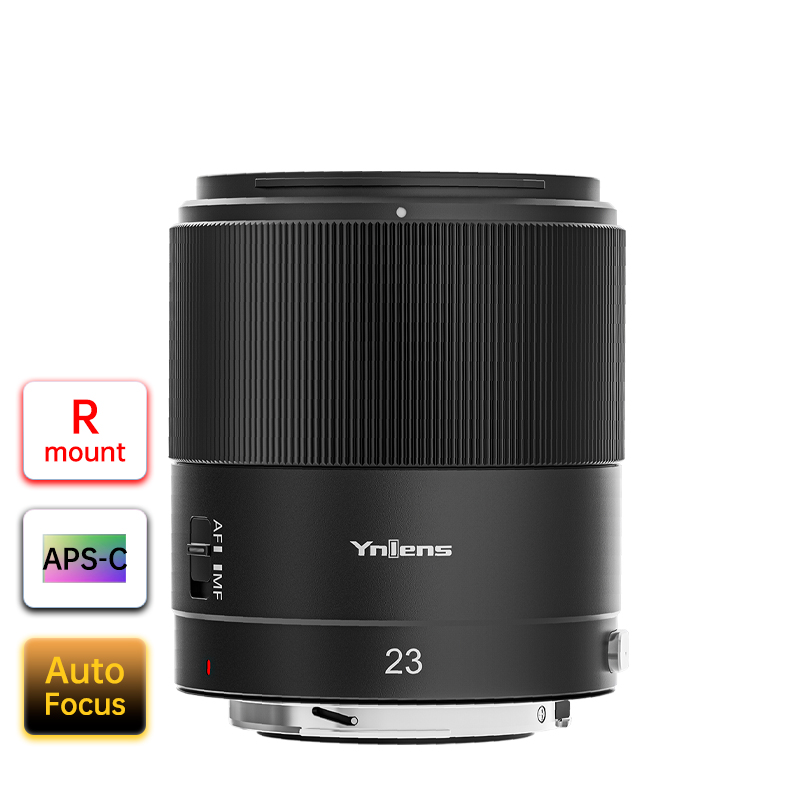 23mm f/1.4 APS-C Lens for R Mount