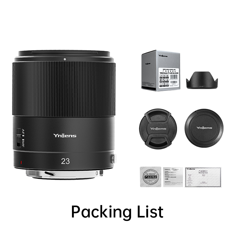 23mm f/1.4 APS-C Lens R Mount