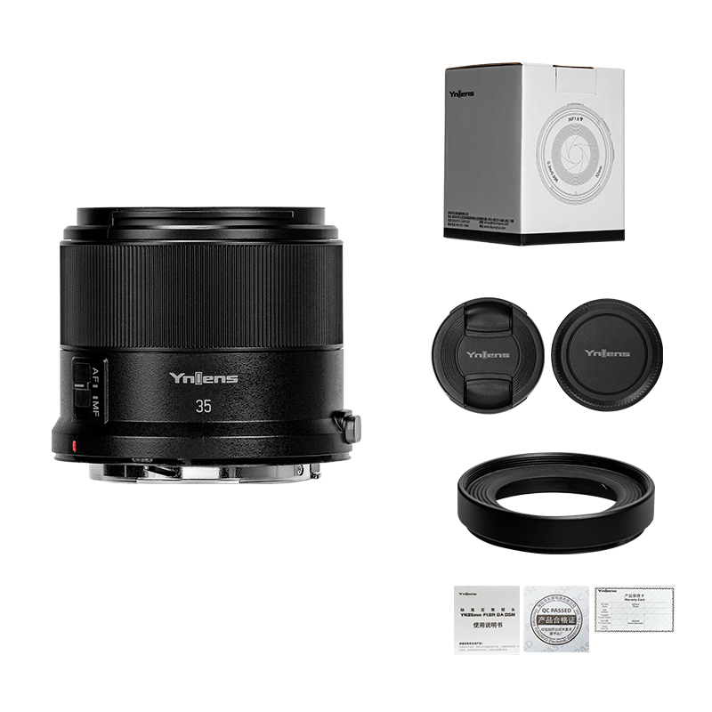 YN 35mm F1.8 R DA DSM