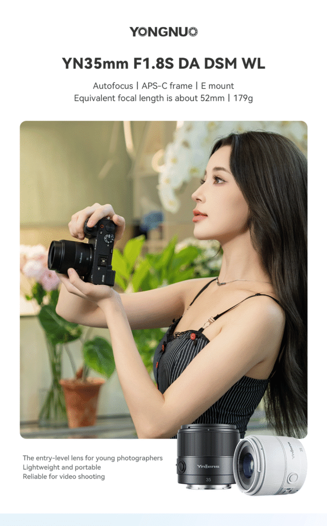 YN 35mm F1.8S DA DSM WL