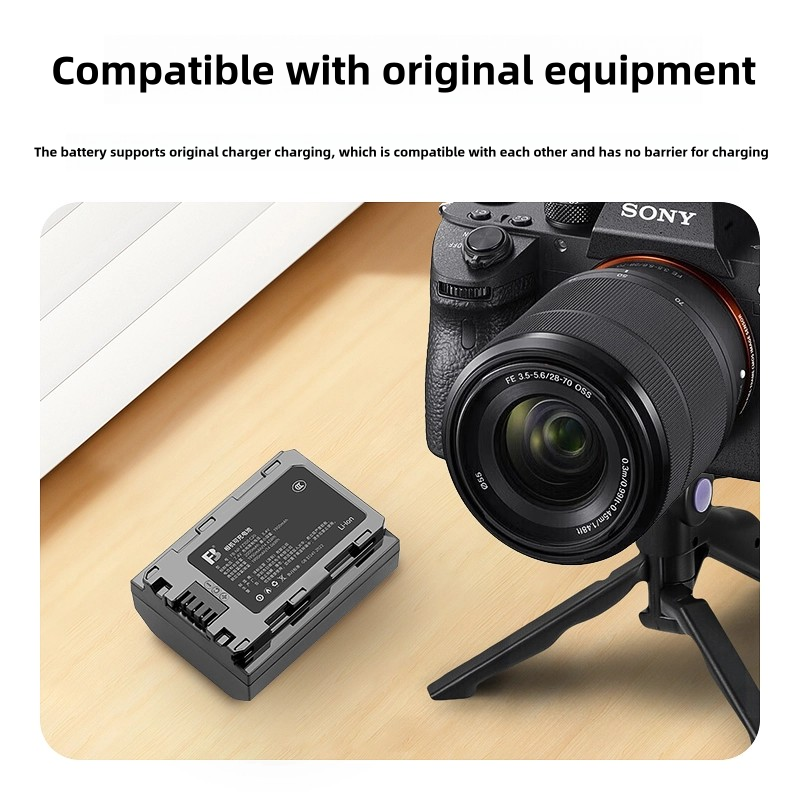 NP-FZ100 Battery 2000mAh